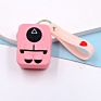 Cartoon Squid Game round Six Coin Purse Wallets Pouch Designer Female Kids Gift Card Holder Money Storage Bags Soft Pvc