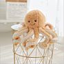 Cartoon Stuffed Giant Smile Octopus Decoration Soft Plush Toy