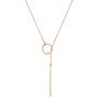 Casual Chocker Necklace Personality Infinity Cross Pendant Gold Color Choker Necklaces on Neck Women Jewelry