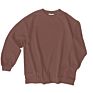 Casual Comfortable Blank Fleece Pullover Long Sleeve Crewneck Sweatshirt Womens Workout Sweatshirt