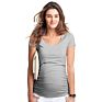Casual round Neck Short Sleeve Maternity Tops & Tees
