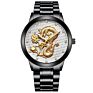 Casual Watch Men Waterproof Quartz Wrist Watches Luxury Calendar Dragon Men Business Watch Clock