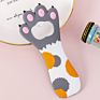 Cat Claw Bottle Opener Cute Cartoon Magnetic Suction Beer Bottle Opener Creative Silicone Magnetic Refrigerator Sticker