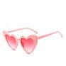 cat eyes sunglasses vintage heart shape sun glasses