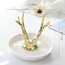 Ceramic Cactus Ring Holder Decorative Green Cactus Jewelry Holder Jewelri Display Tray