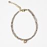 Charm Bracelet Small Gemstone Beads Bracelet Ready to Ship