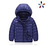 Children Bomber Jacket Popular Design Multi Color Children Boy Hooded Unisex Clothes Puffer Padded Jackets for Kids