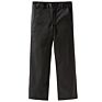 Children Boys' Cotton Twill Flat Front Uniform Stretch Chino Dress Pants Toddler Kids Pants