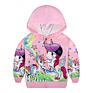 Children Jackets Girls Unicorn Hoodie Toddler for Baby Fleece Kids Fall Jackets