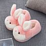 Children's Cotton Slippers Interior Home Cotton Shoes Children's Heel Non-Slip Boys and Girls Baby Slippers Autumn And