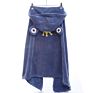 Children's Hooded Bath Towel, Coral Fleece Cape Can Wear Bathrobe Soft Large Bath