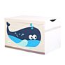 Children's Jumbo Storage Box Large Folding Chest Clothes Toy Book Tidy Travel