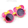 Children's Luxury Sunglasses Cute Cartoon Flip Style Mickey Minnie Uv Protection Glasses Children's Gift Sunglasses