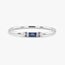 Choose Your Color Baguette and round Stones Ring Bar Set Rings Jewelry Women Rings for Women