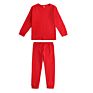 Christmas Lounge Set Kids Red Casual Sleepwear Unisex Softer Sleeping Wear Pajamas