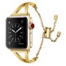 Classy Stainless Steel Cuff Bracelet Replacement for Apple Watch Series 3,2,1 Stainless Steel Jewelry Bangle Wristband for Apple