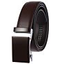 Colorful Automatic Buckle Genuine Leather Belts