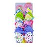 Colorful Cute Jojo Siwa Bows Alligator Clips for Girls Unicorn Grosgrain Ribbon Hair Barrettes Accessories Hair Bows Set