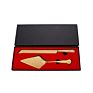 Colorful Luxury Stainless Steel Cake Knife Server Wedding Cake Knife and Server Set