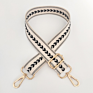 Colorful Nylon Arrow Wide Shoulder Strap Adjustable Shoulder Women's Bag Accessory Bag Strap Long Strap