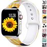 Colorful Rainbow Tye Die Apple Watch Band 44Mm 40Mm Strap for Iwatch Series 7 6 Se 5 4 3 2 1