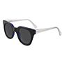 Colorful Simple Design Big Frame Men Italian Oval Outdoor Anti-Uv Acetate Sunglass