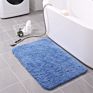 Colorful Washable Bathroom Mat Quick Drying Rug with Carton