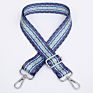 Colorful Wide Shoulder Strap Adjustable Replacement Belt Guitar Style Cross Body Handbag Strap