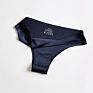 Comfortable Ladies Traceless Seamless Panties Ice Silk Lingerie Underwear Thongs