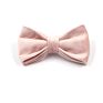 Competitive Price Bow Tie Attractive Design Adjustable Metal Buckle Dog Pink Leash Velvet Set and Collar Luxury