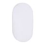 Cot Crib Bassinet Protector Waterproof Bamboo Fitted Sheet for Baby