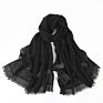 Cotton and Hemp Hollow Out Scarf Muslim Hijab Scarf Malaysia Arab Hijabs Scarfs Muslim