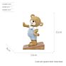 Creative Cartoon Animal Bookend Door Stop Carmen Fixed Cute Bunny Decoration
