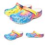 Crocse Slip on Casual Garden Clogs Waterproof Shoes Nursing Clogs