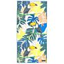 Customise Flamingo Pink Logo Printed Microfiber Recycled No Sand Personalized Swimming Pool Beach Towel