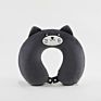 Customizable Memory Foam Animal Pillow Headrest Travel Animal Neck Pillow U Shape Neck Pillow Cute