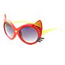 Customize Cat Face Kids Sunglasses with Rhinestones Baby Cute Sun Glasses Cat Eyeglasses