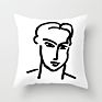 Customized Abstract Pillow Cover Throw Pillow Case Cushion Cover Collections for Home Decor