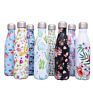 Customized Drinking Equipped Insulated Double Wall Stainless Steel Metal Cola Shape Sport Water Bottles With