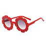 Cute Flower Children Sunglasses for Boys Girls Uv400 round Kids Sunglasses