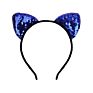 Cute Glitter Cat Ear Headband Party Fancy Girl Headband