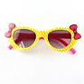 Cute Kids Sunglasses Lovely Bows Cat Frame Girls Sun Glasses