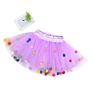 Cute Little Girl Child Kid Cotton Mesh Tutu Skirt