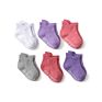 Cute Organic Cotton Infants Ankle Anti-Slip Newborn Baby Socks with Grip
