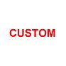 Cute Resin Logo Gift for Women Flower with Glitter inside Snow Globe