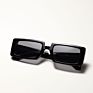 Cute Retro Designer Travel Popular Women Small Square Sunglasses Candy Color Shades Uv400 Rectangle Sunglasses