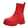 Daily Comfortable Knitting Platform Short Sock Boots for Women