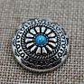 Decorative Turquoise Conchos for Leather and Wallet