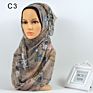 Design Available Design Voile Hijab Luxury Print Muslim Head Scarf