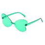 Design Colorful Butterfly Frameless Shape Baby Kids Unisex Cute Shades Sunglasses